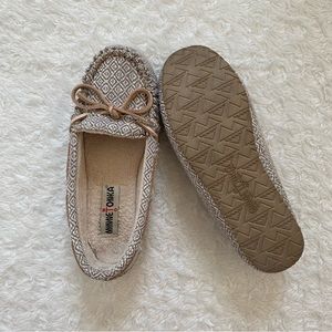 Minnetonka slippers